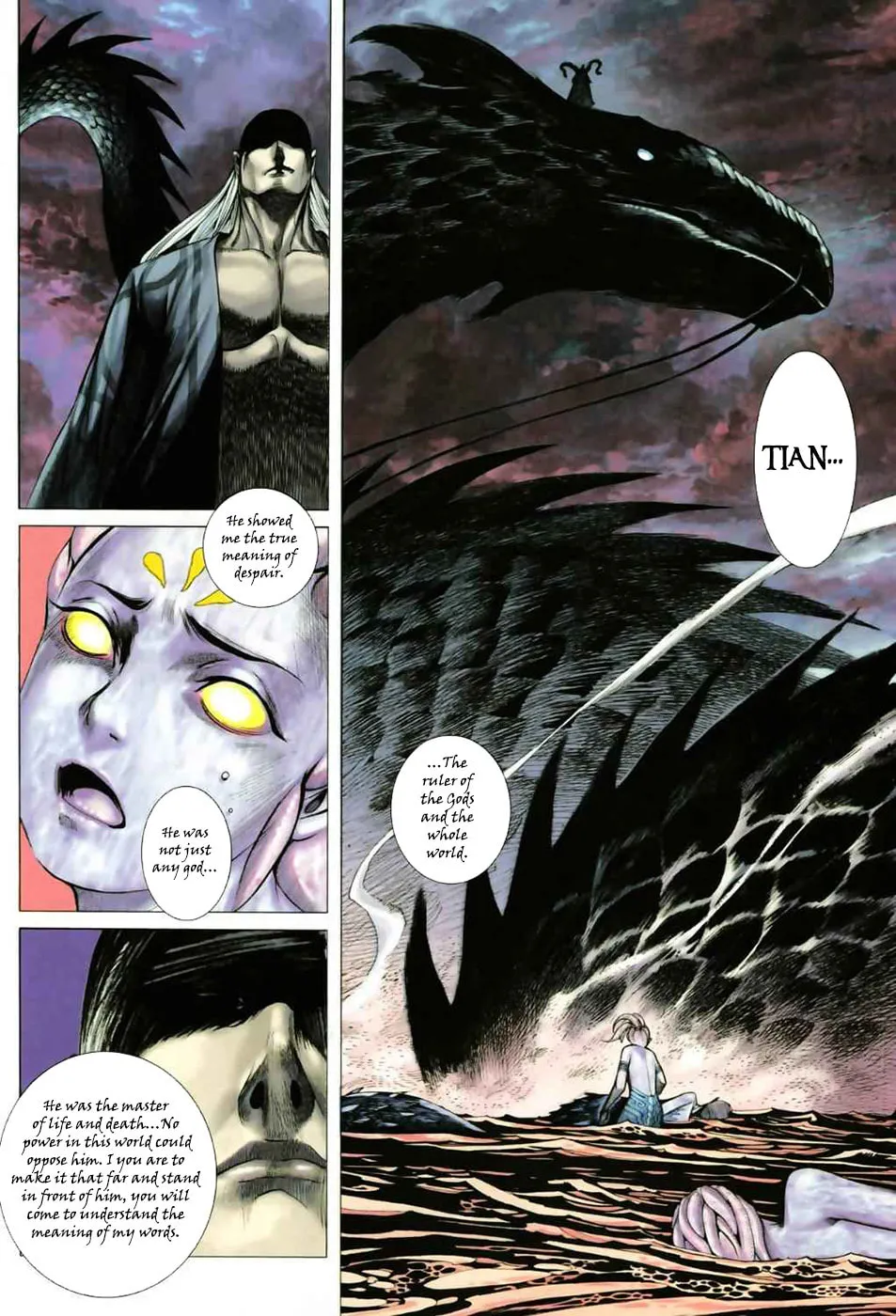 Read Feng Shen Ji II chapter 19 image 13 on Lezhin
