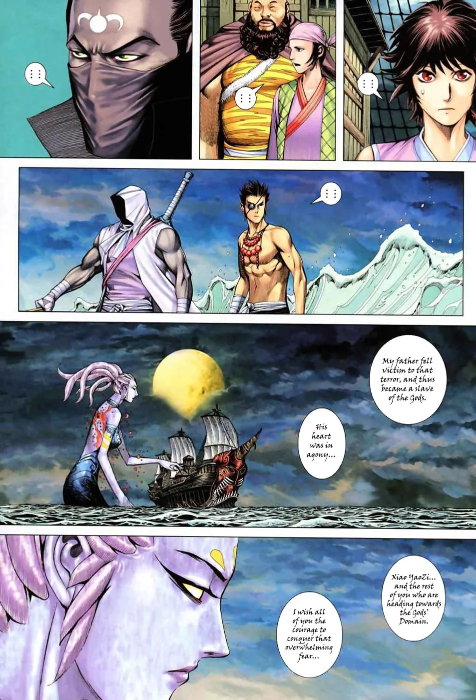 Read Feng Shen Ji II chapter 19 image 14 on Lezhin