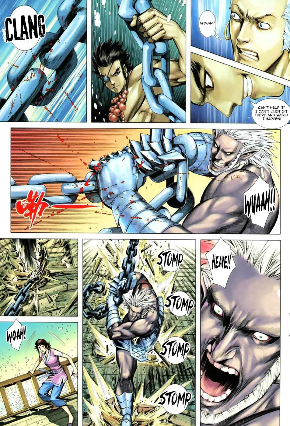 Read Feng Shen Ji II chapter 19 image 18 on Lezhin