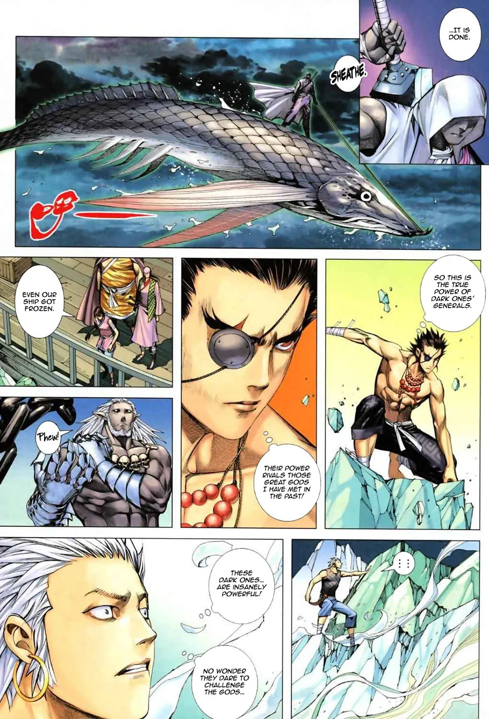 Read Feng Shen Ji II chapter 19 image 22 on Lezhin