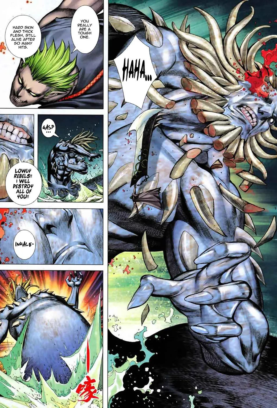 Read Feng Shen Ji II chapter 19 image 24 on Lezhin