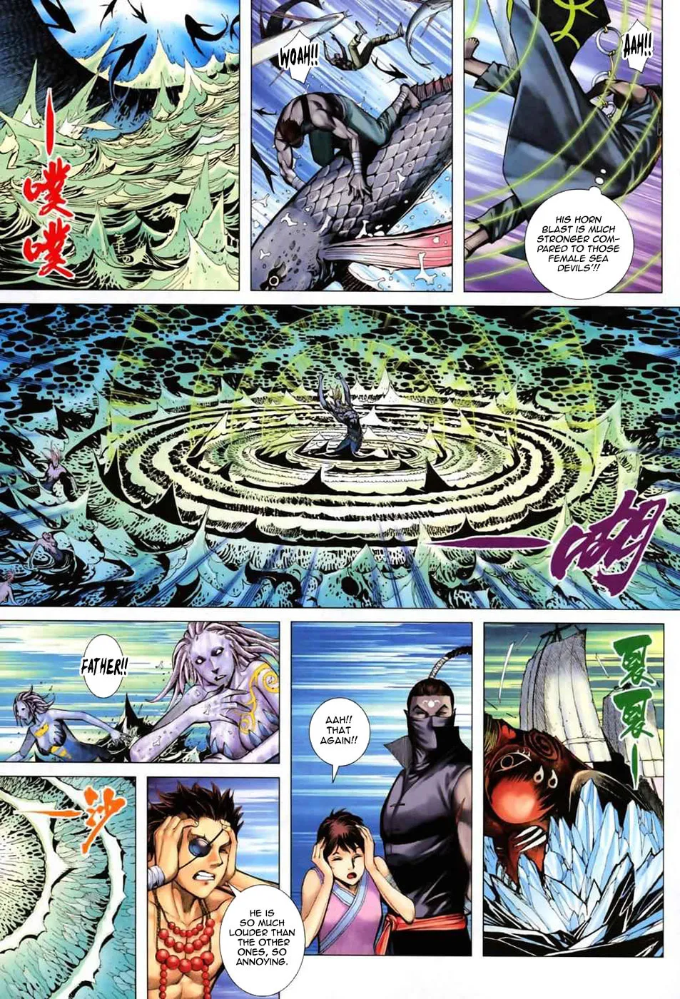 Read Feng Shen Ji II chapter 19 image 26 on Lezhin