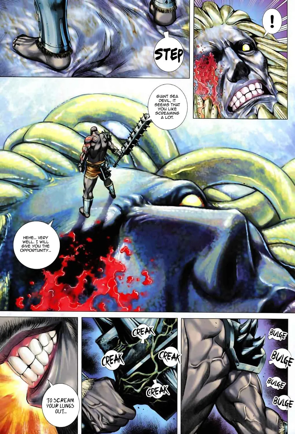 Read Feng Shen Ji II chapter 19 image 28 on Lezhin