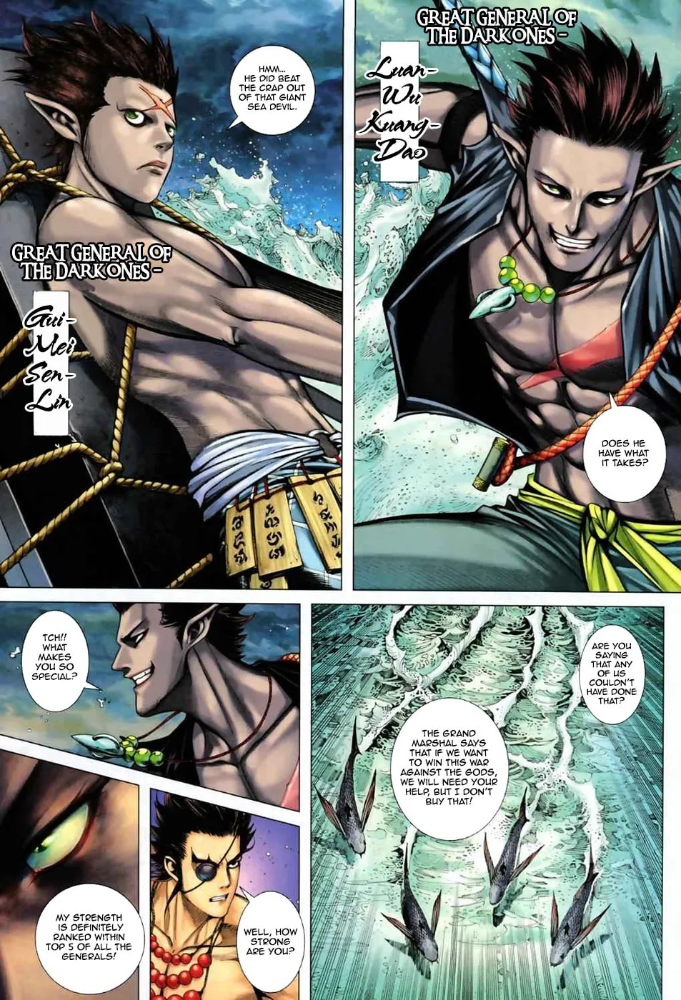 Read Feng Shen Ji II chapter 19 image 6 on Lezhin