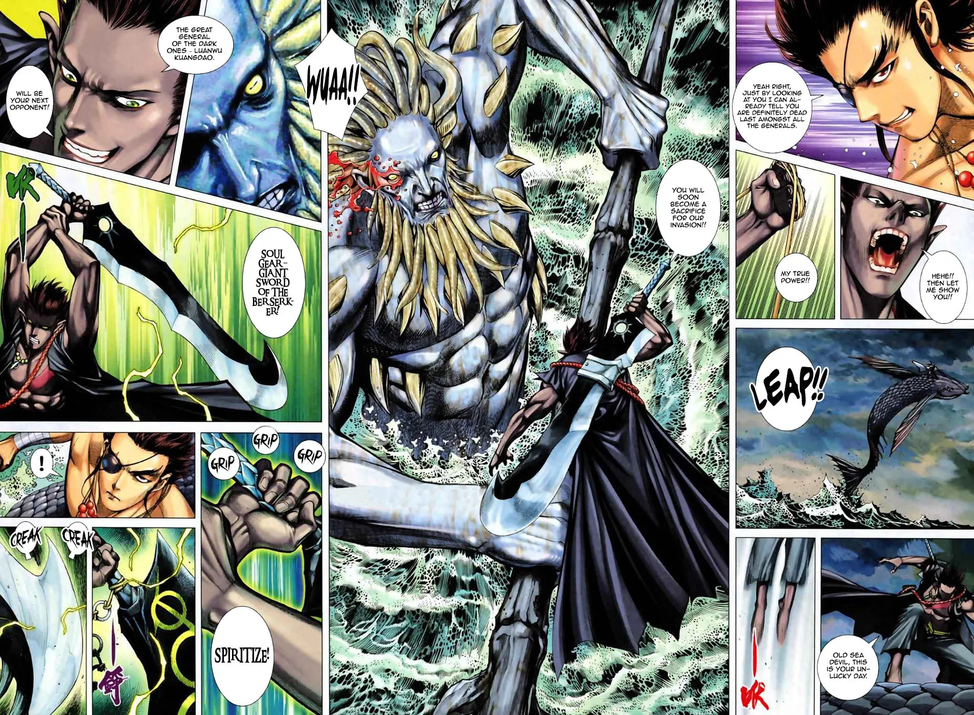 Read Feng Shen Ji II chapter 19 image 7 on Lezhin