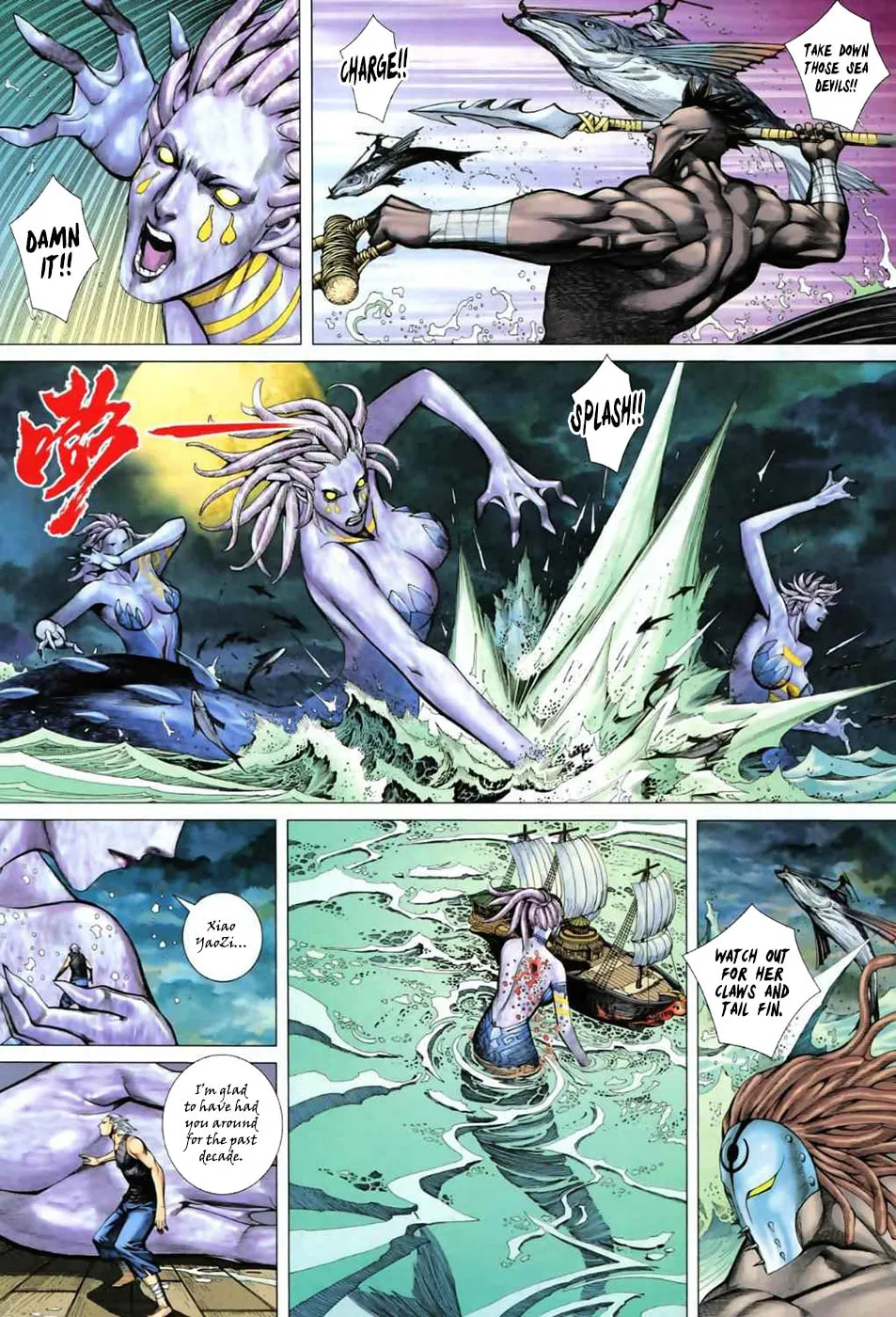 Read Feng Shen Ji II chapter 19 image 9 on Lezhin