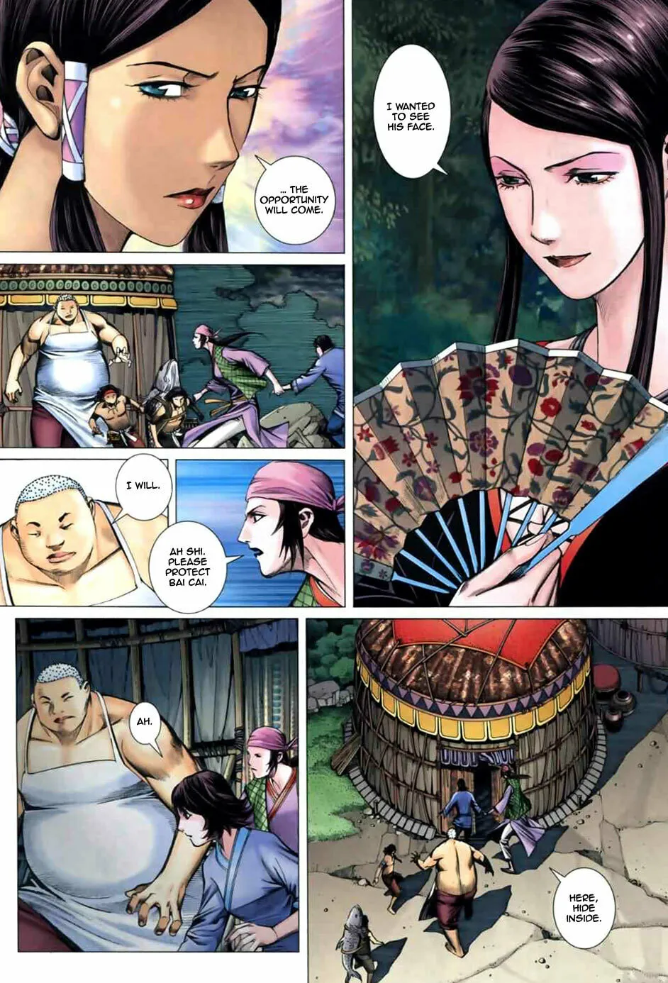 Read Feng Shen Ji II chapter 2 image 10 on Lezhin