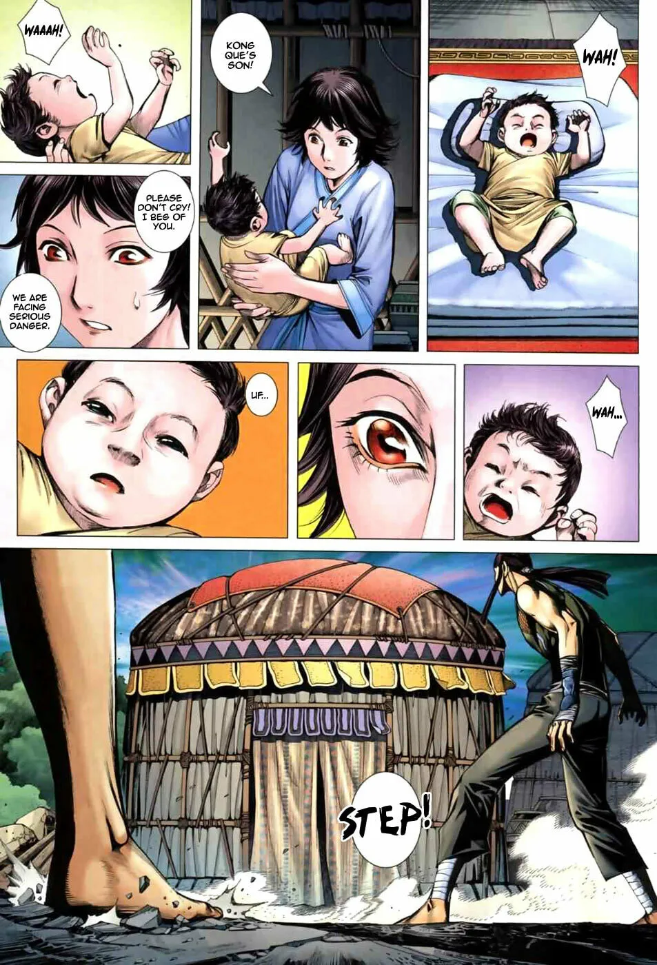 Read Feng Shen Ji II chapter 2 image 11 on Lezhin