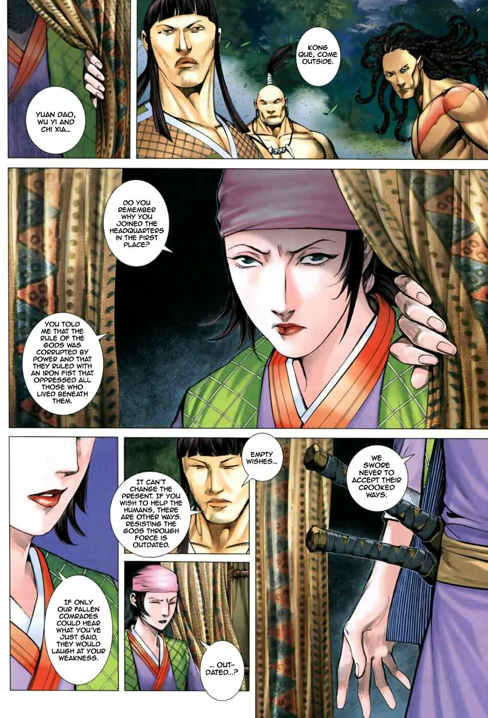 Read Feng Shen Ji II chapter 2 image 12 on Lezhin