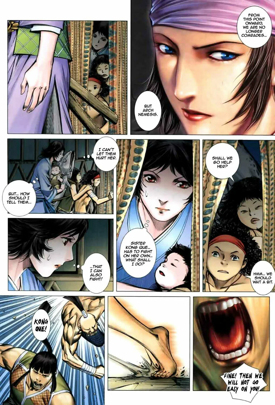 Read Feng Shen Ji II chapter 2 image 14 on Lezhin