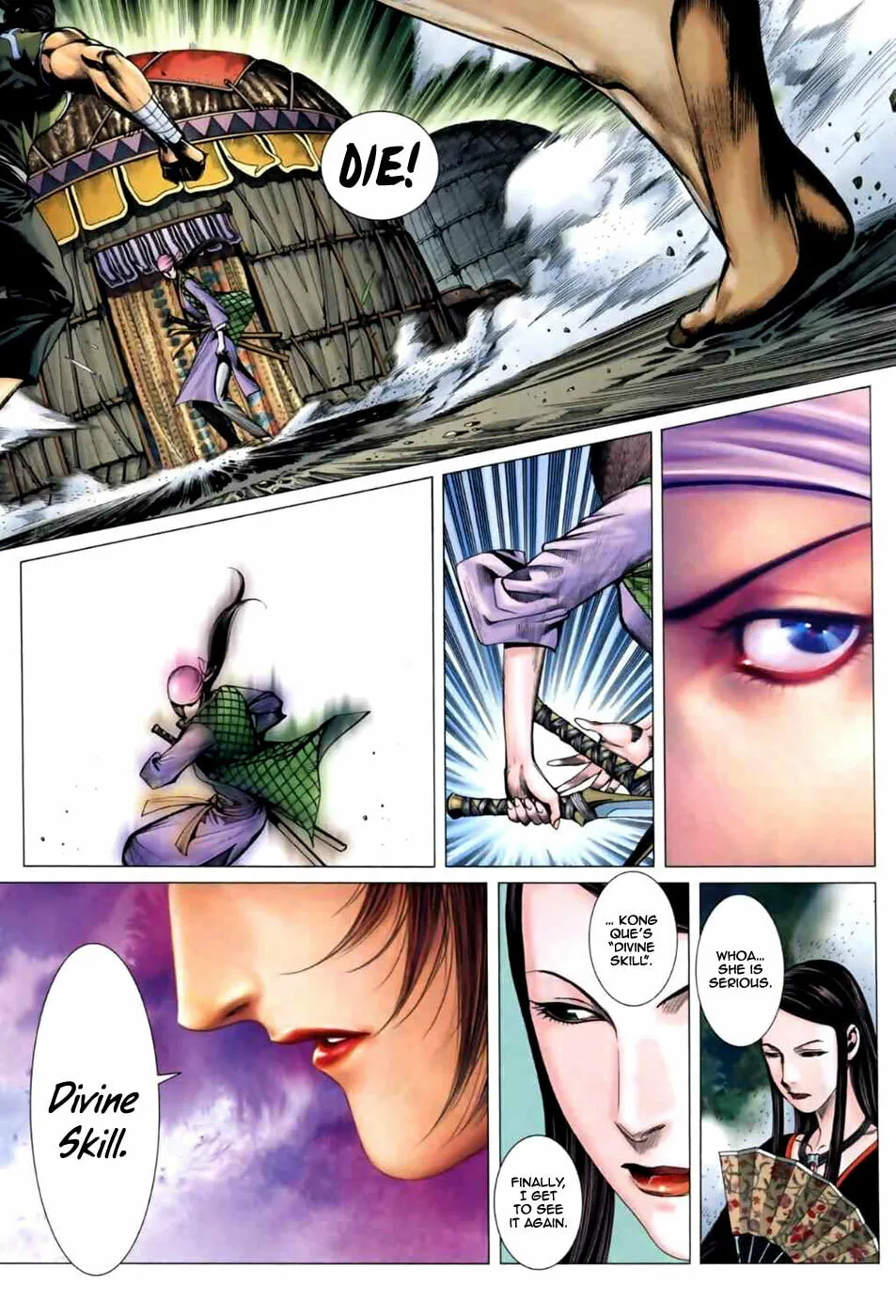 Read Feng Shen Ji II chapter 2 image 15 on Lezhin