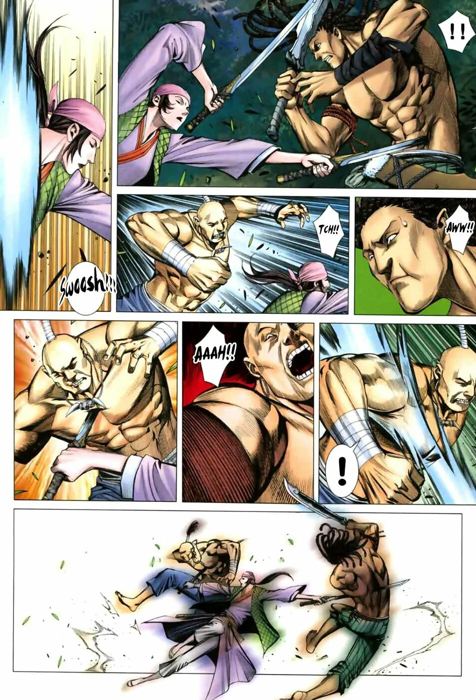 Read Feng Shen Ji II chapter 2 image 17 on Lezhin