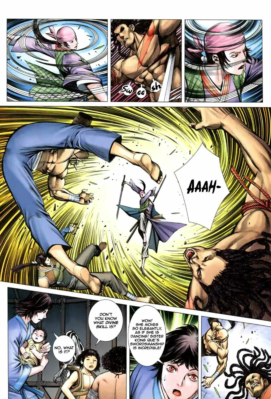 Read Feng Shen Ji II chapter 2 image 18 on Lezhin