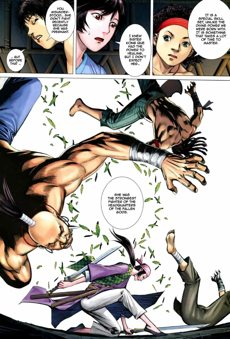 Read Feng Shen Ji II chapter 2 image 19 on Lezhin