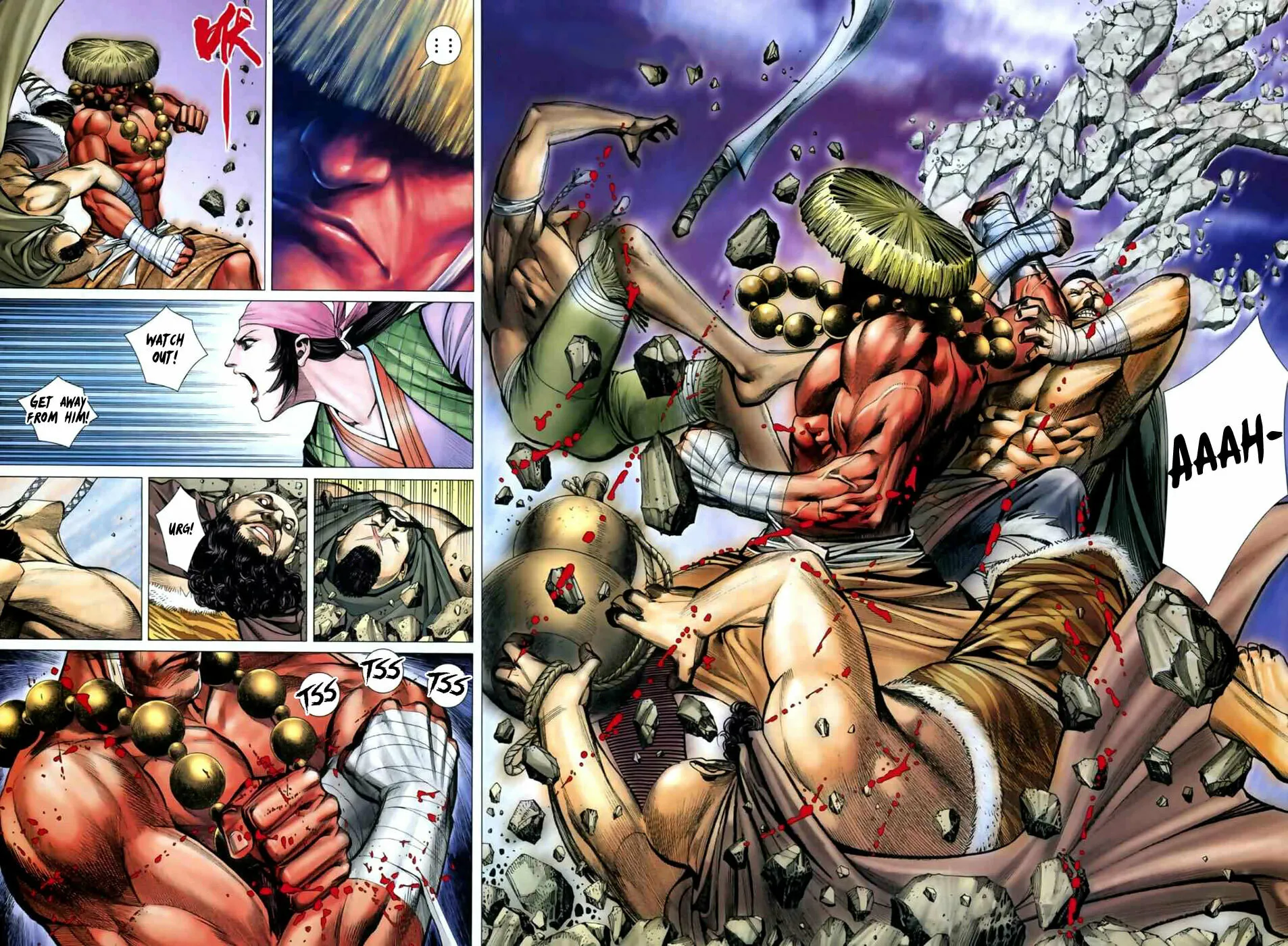 Read Feng Shen Ji II chapter 2 image 21 on Lezhin