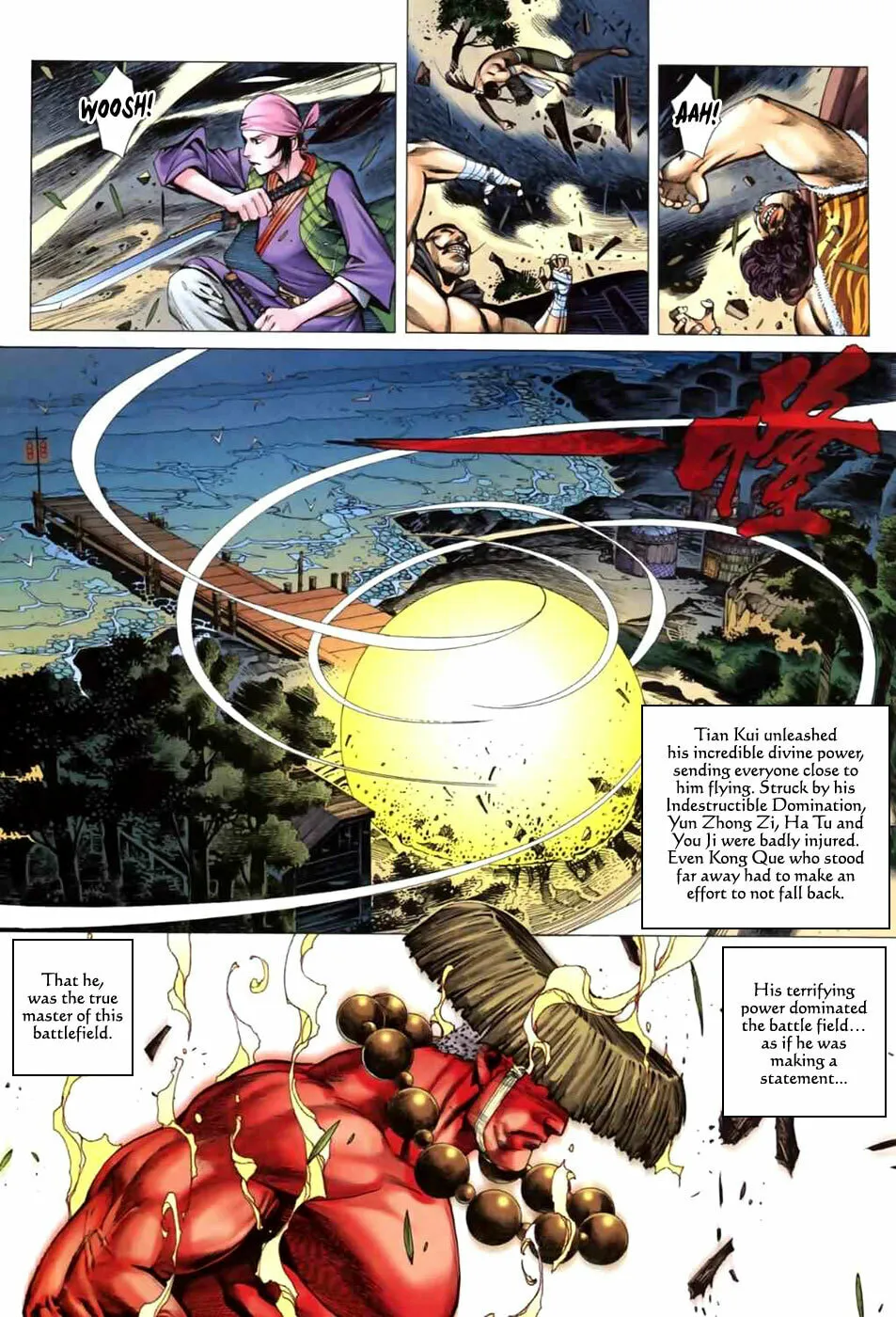Read Feng Shen Ji II chapter 2 image 23 on Lezhin