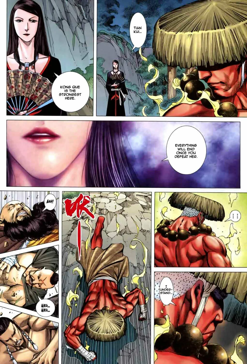 Read Feng Shen Ji II chapter 2 image 24 on Lezhin