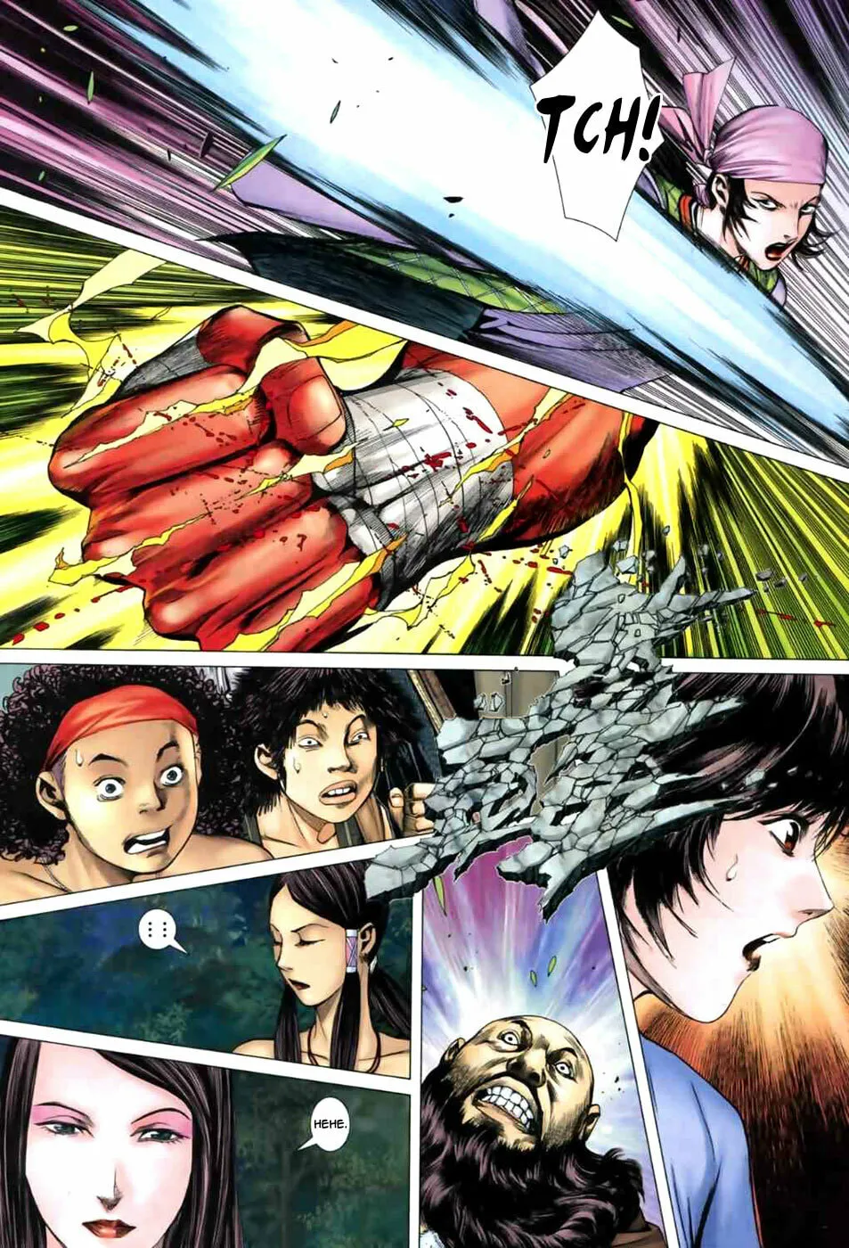 Read Feng Shen Ji II chapter 2 image 26 on Lezhin