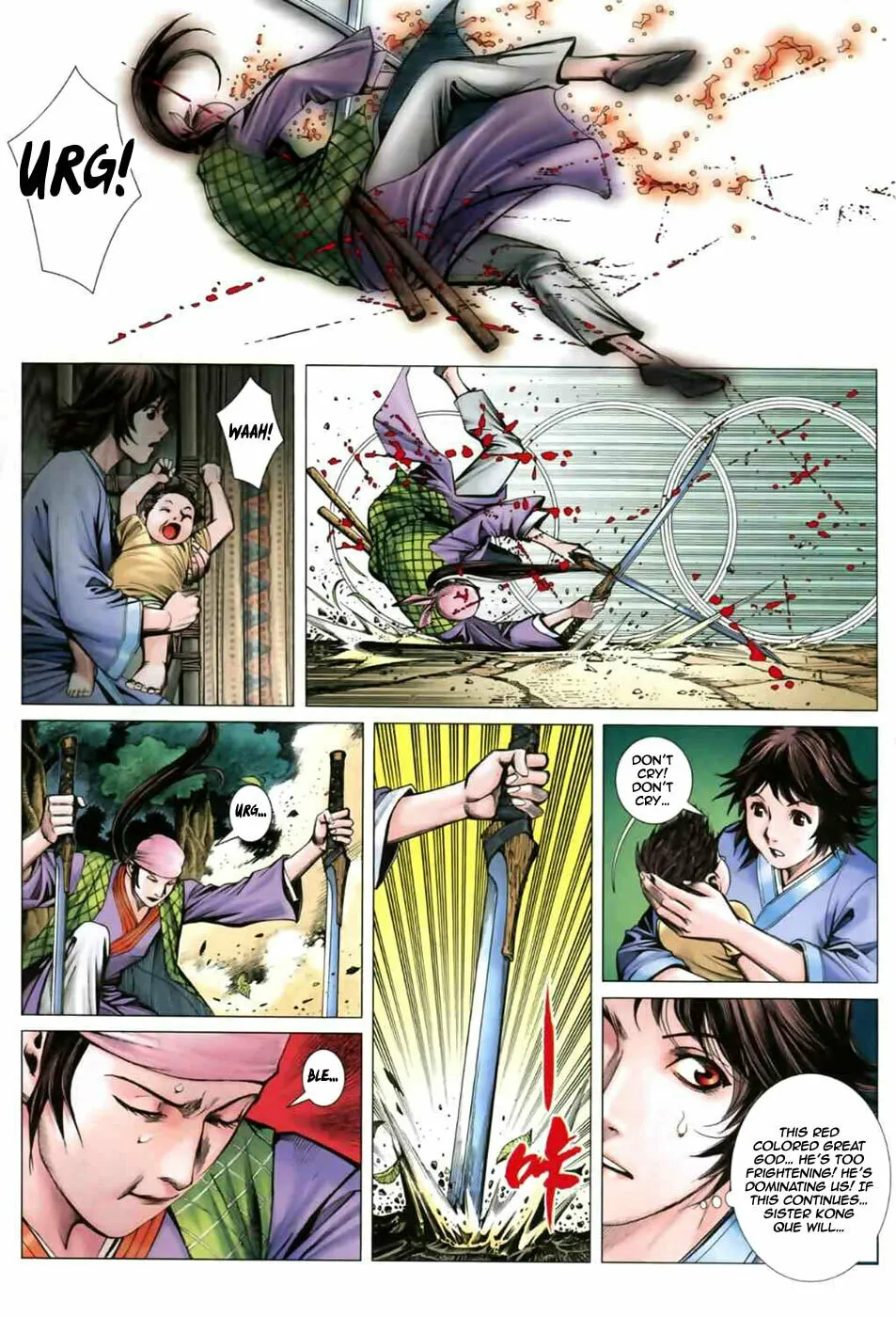 Read Feng Shen Ji II chapter 2 image 27 on Lezhin