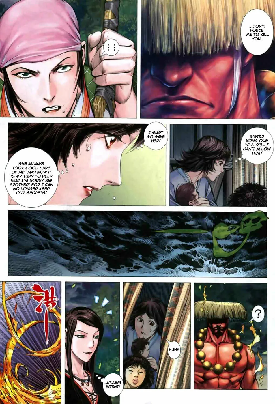 Read Feng Shen Ji II chapter 2 image 29 on Lezhin