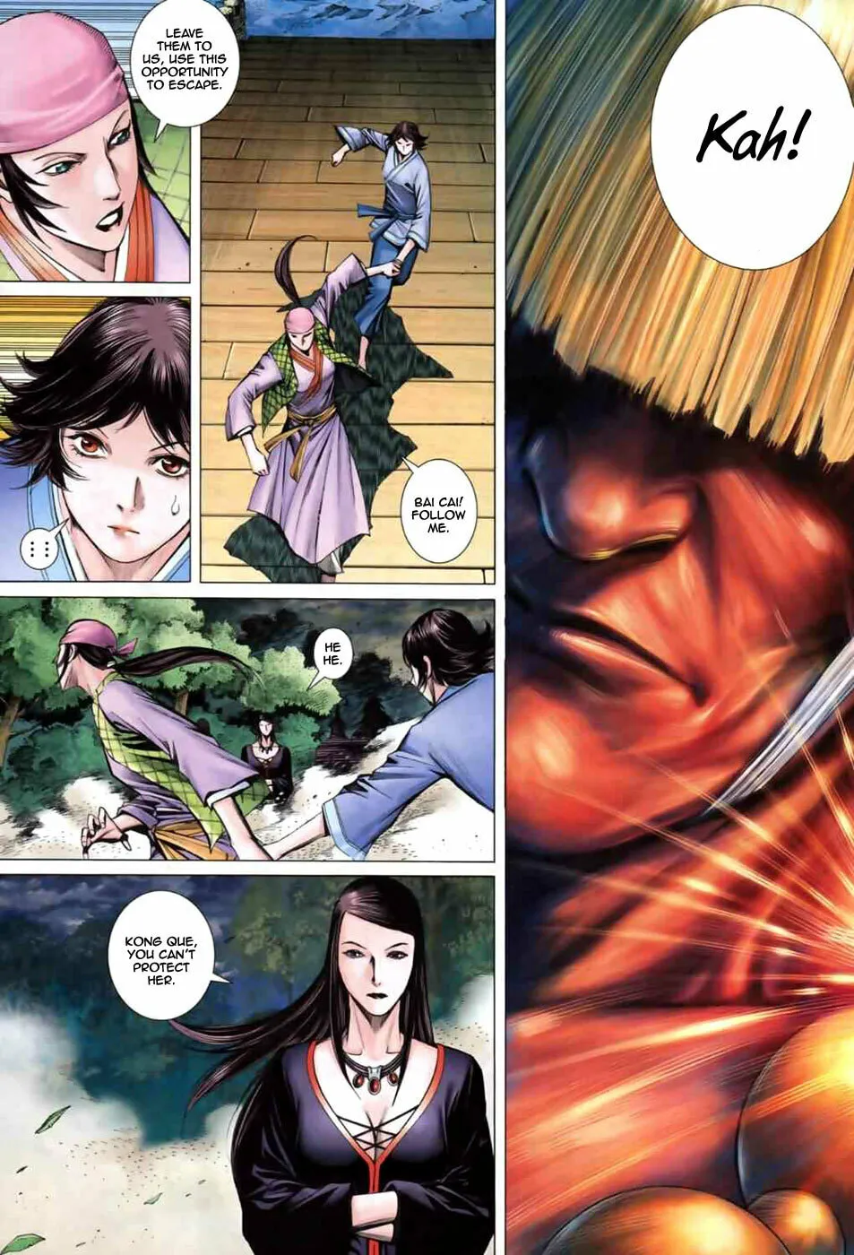 Read Feng Shen Ji II chapter 2 image 7 on Lezhin