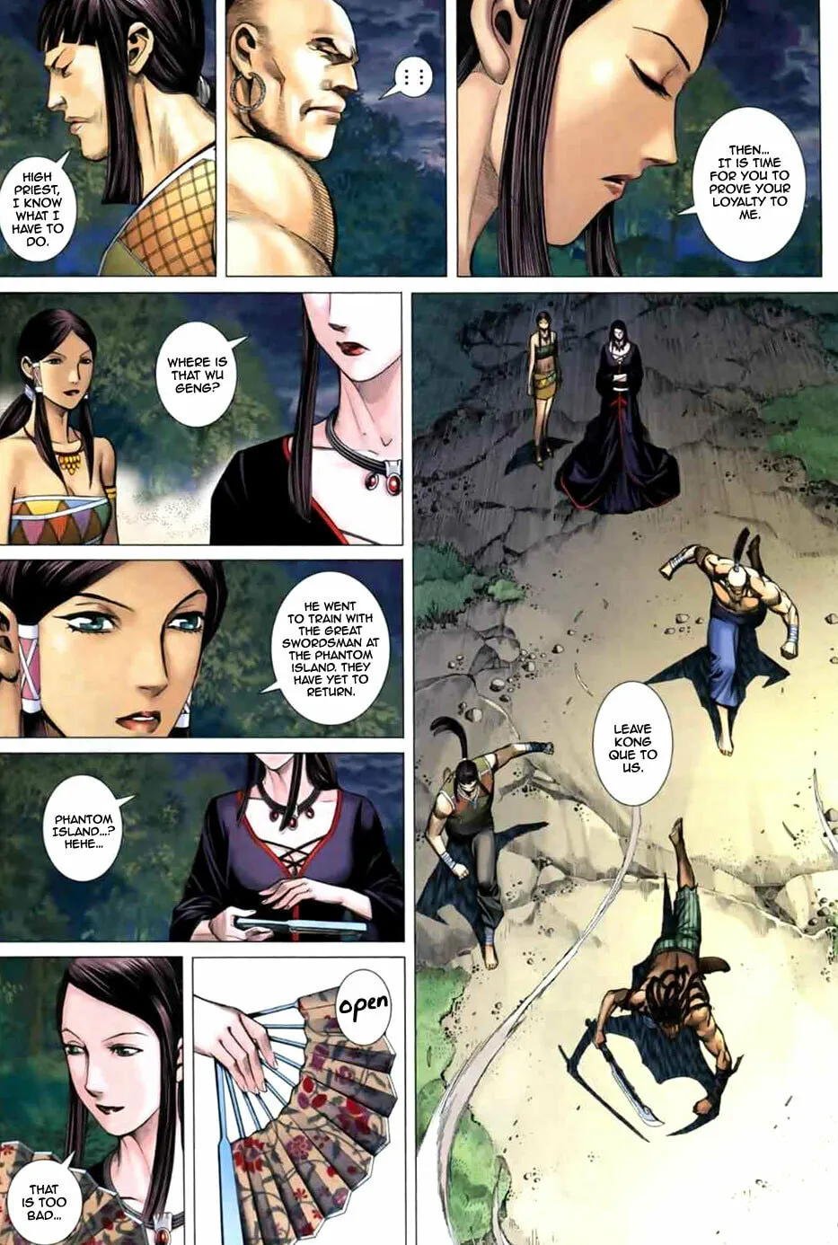 Read Feng Shen Ji II chapter 2 image 9 on Lezhin