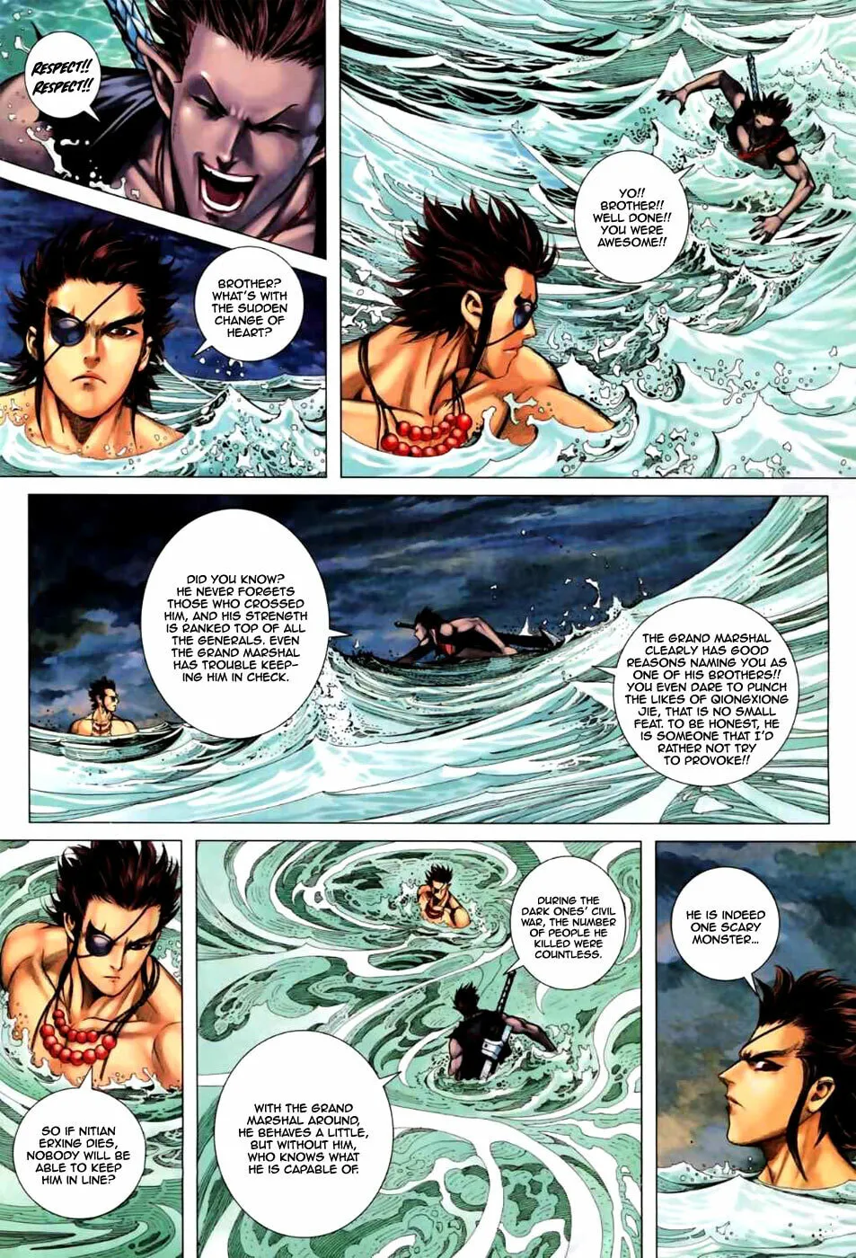 Read Feng Shen Ji II chapter 20 image 11 on Lezhin