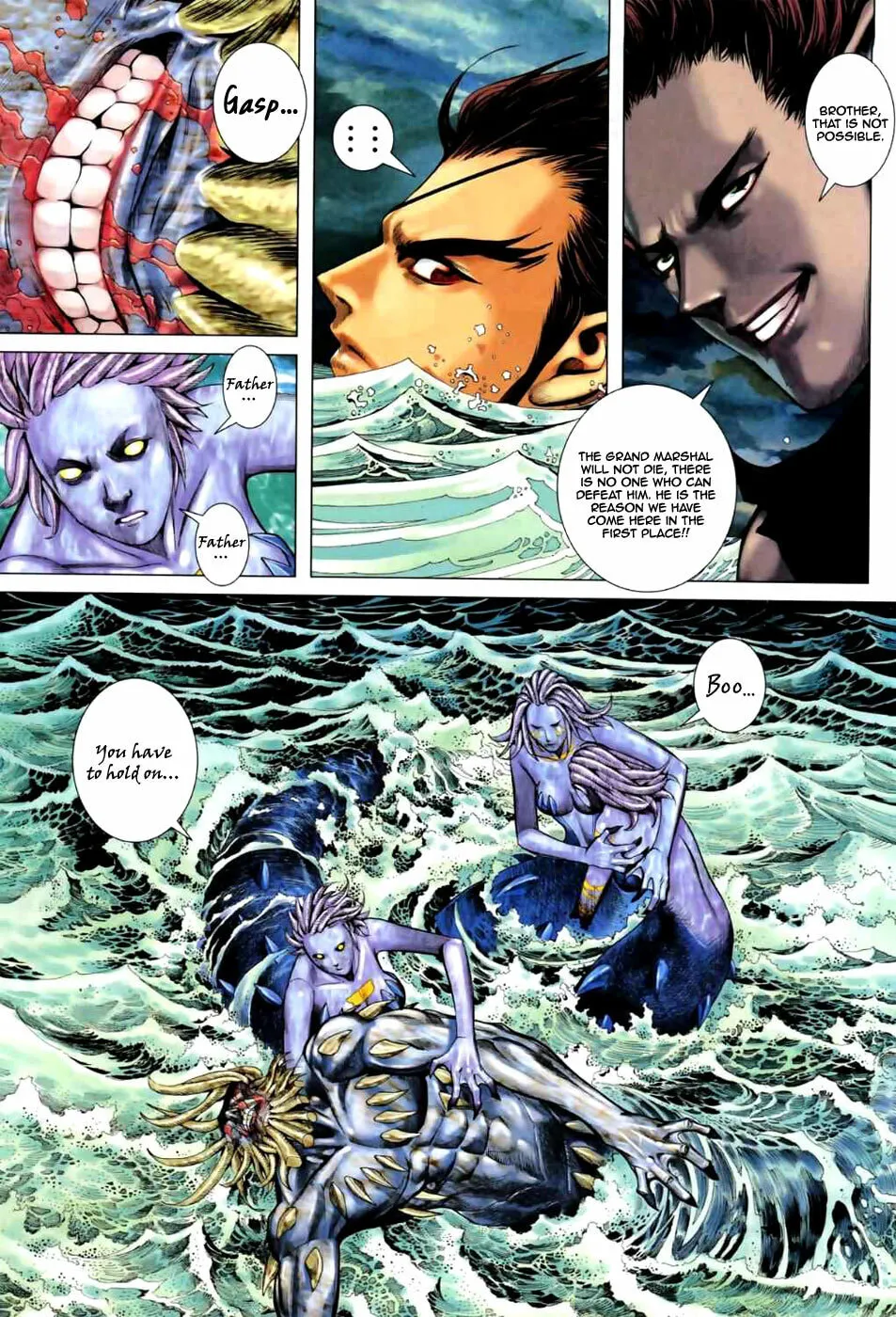 Read Feng Shen Ji II chapter 20 image 12 on Lezhin