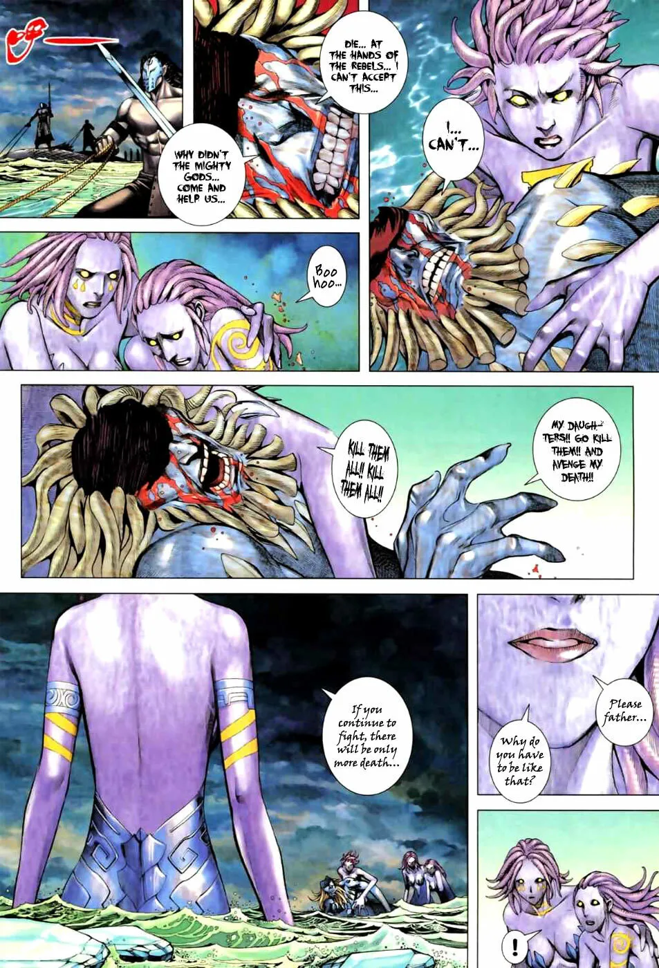Read Feng Shen Ji II chapter 20 image 13 on Lezhin