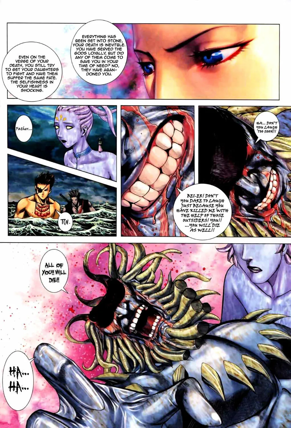 Read Feng Shen Ji II chapter 20 image 15 on Lezhin
