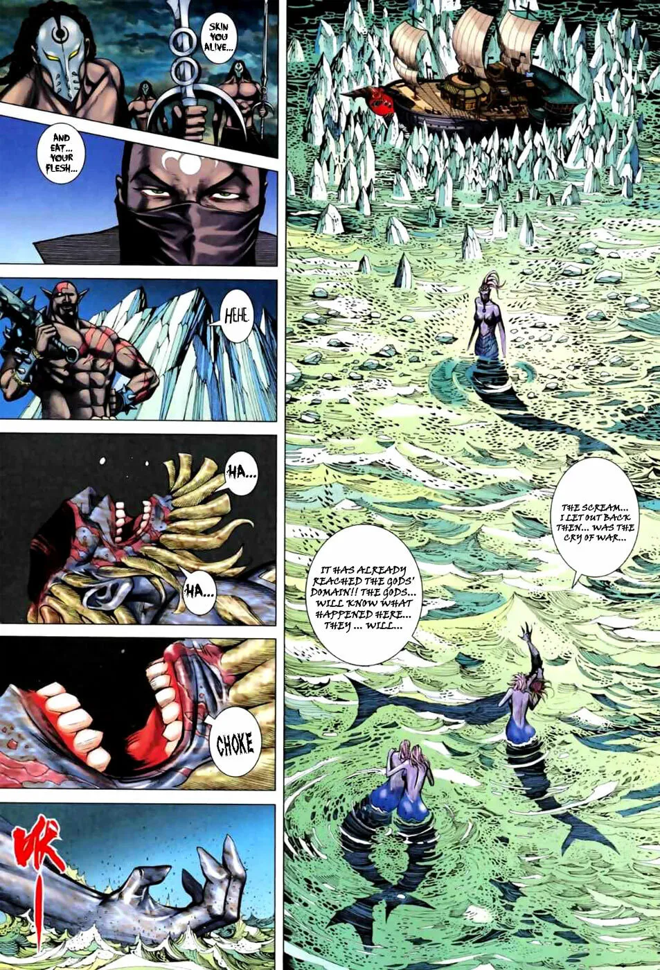Read Feng Shen Ji II chapter 20 image 16 on Lezhin