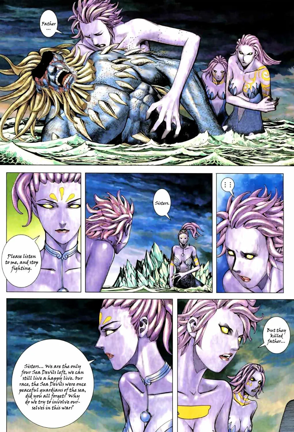 Read Feng Shen Ji II chapter 20 image 17 on Lezhin