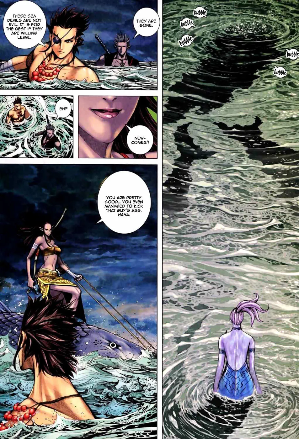 Read Feng Shen Ji II chapter 20 image 20 on Lezhin