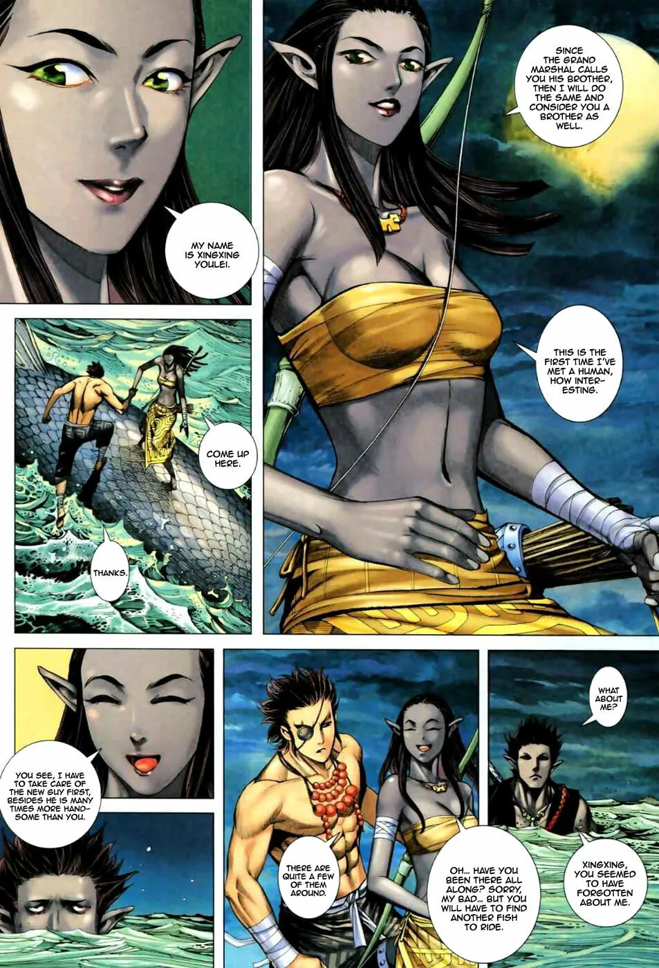 Read Feng Shen Ji II chapter 20 image 21 on Lezhin