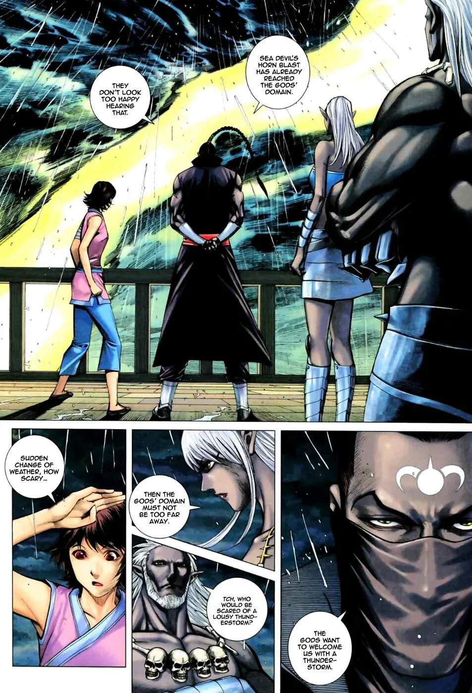 Read Feng Shen Ji II chapter 20 image 23 on Lezhin