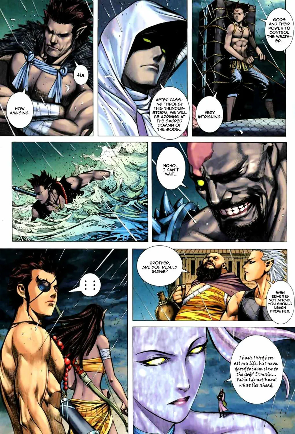 Read Feng Shen Ji II chapter 20 image 24 on Lezhin