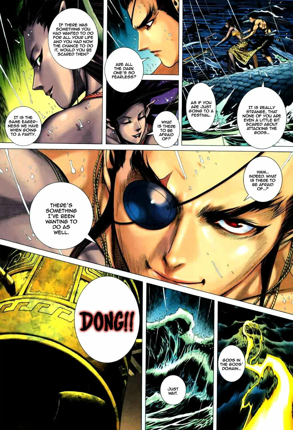 Read Feng Shen Ji II chapter 20 image 26 on Lezhin