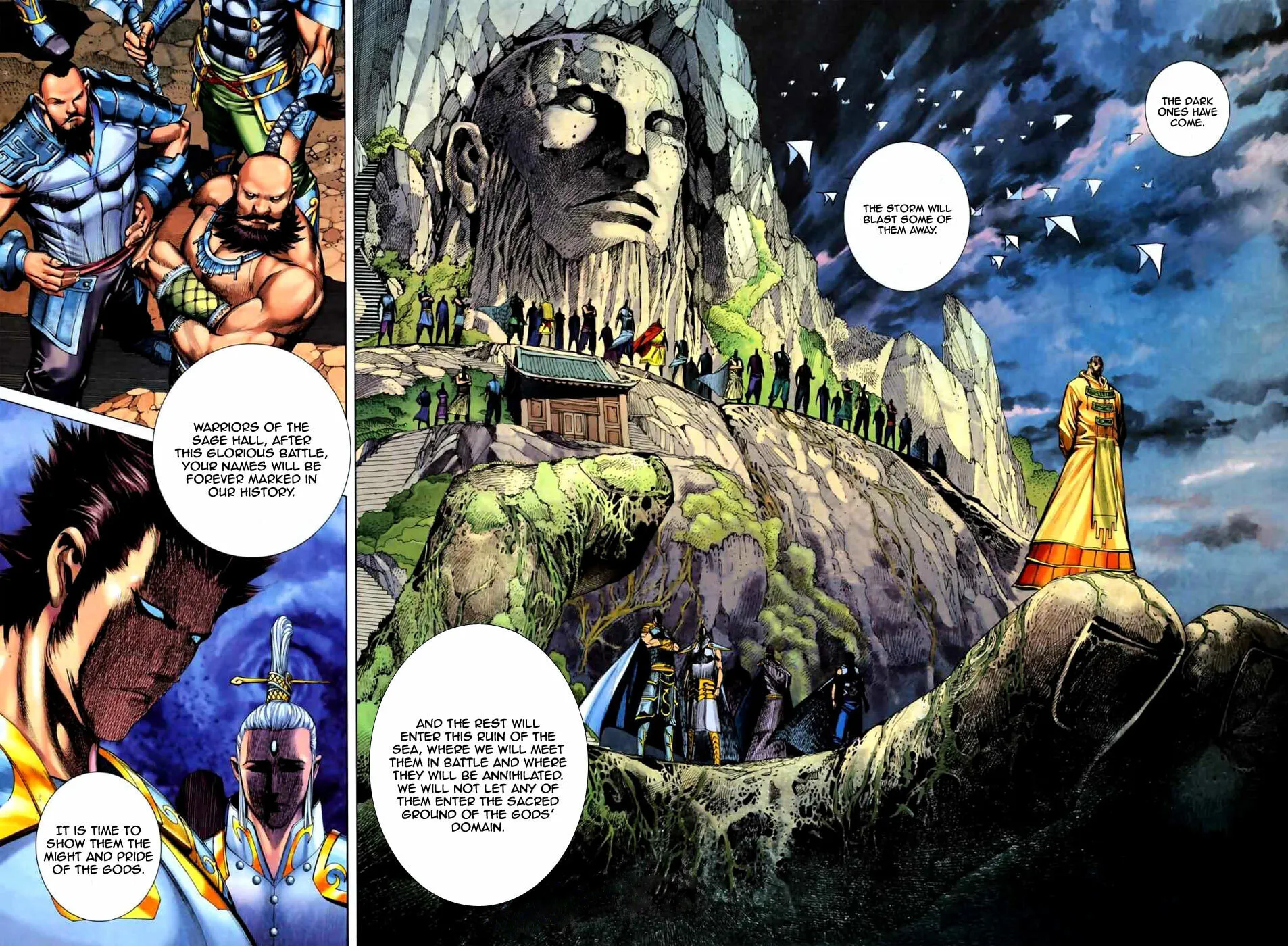 Read Feng Shen Ji II chapter 20 image 28 on Lezhin