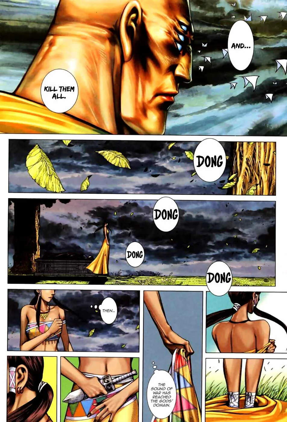 Read Feng Shen Ji II chapter 20 image 29 on Lezhin