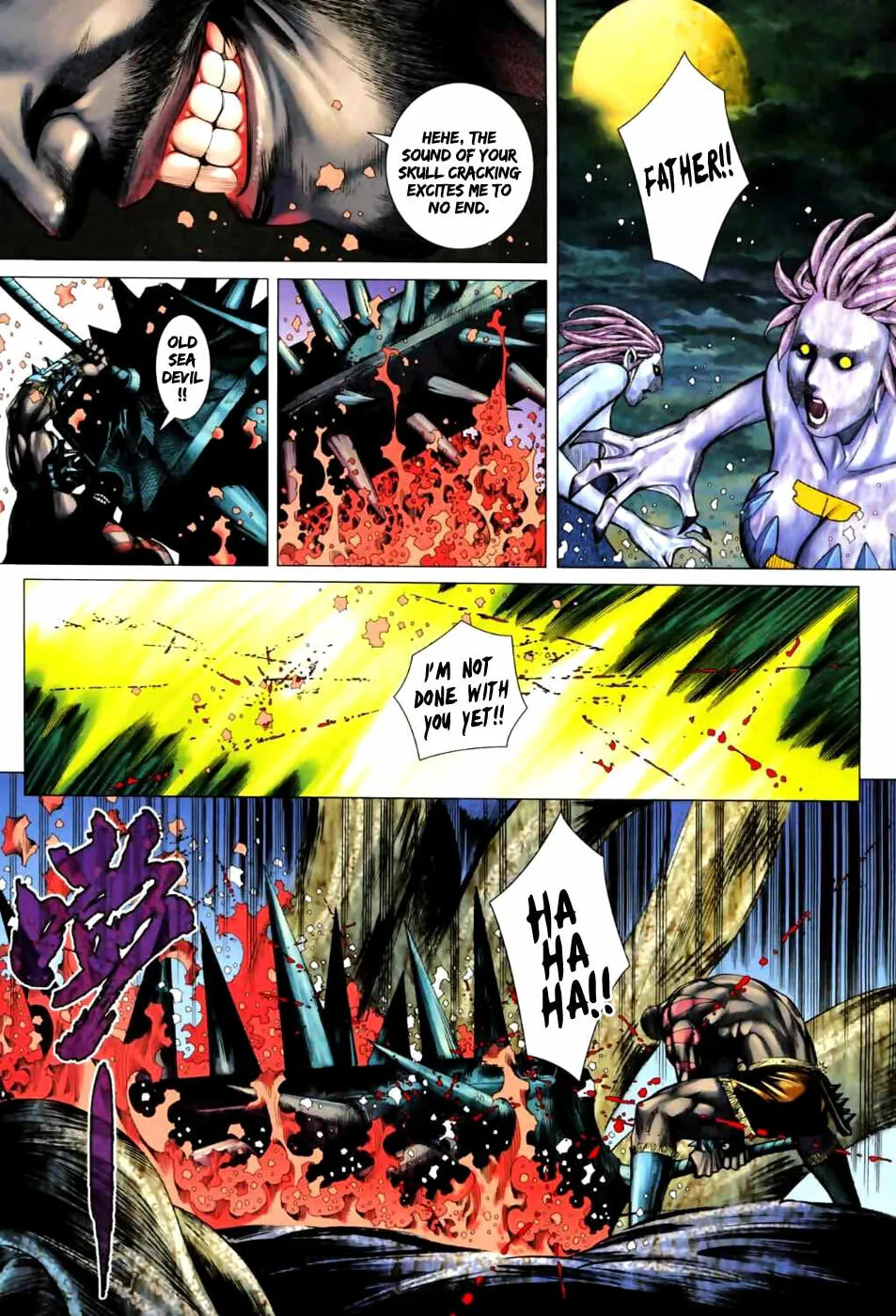 Read Feng Shen Ji II chapter 20 image 3 on Lezhin