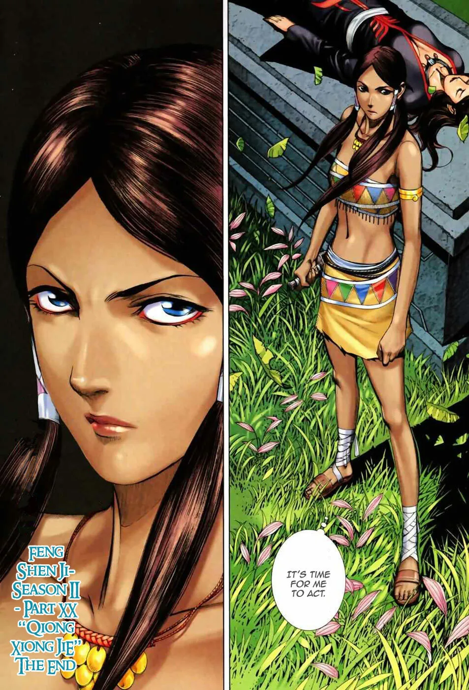 Read Feng Shen Ji II chapter 20 image 30 on Lezhin