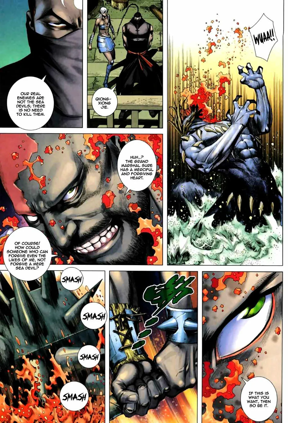 Read Feng Shen Ji II chapter 20 image 4 on Lezhin