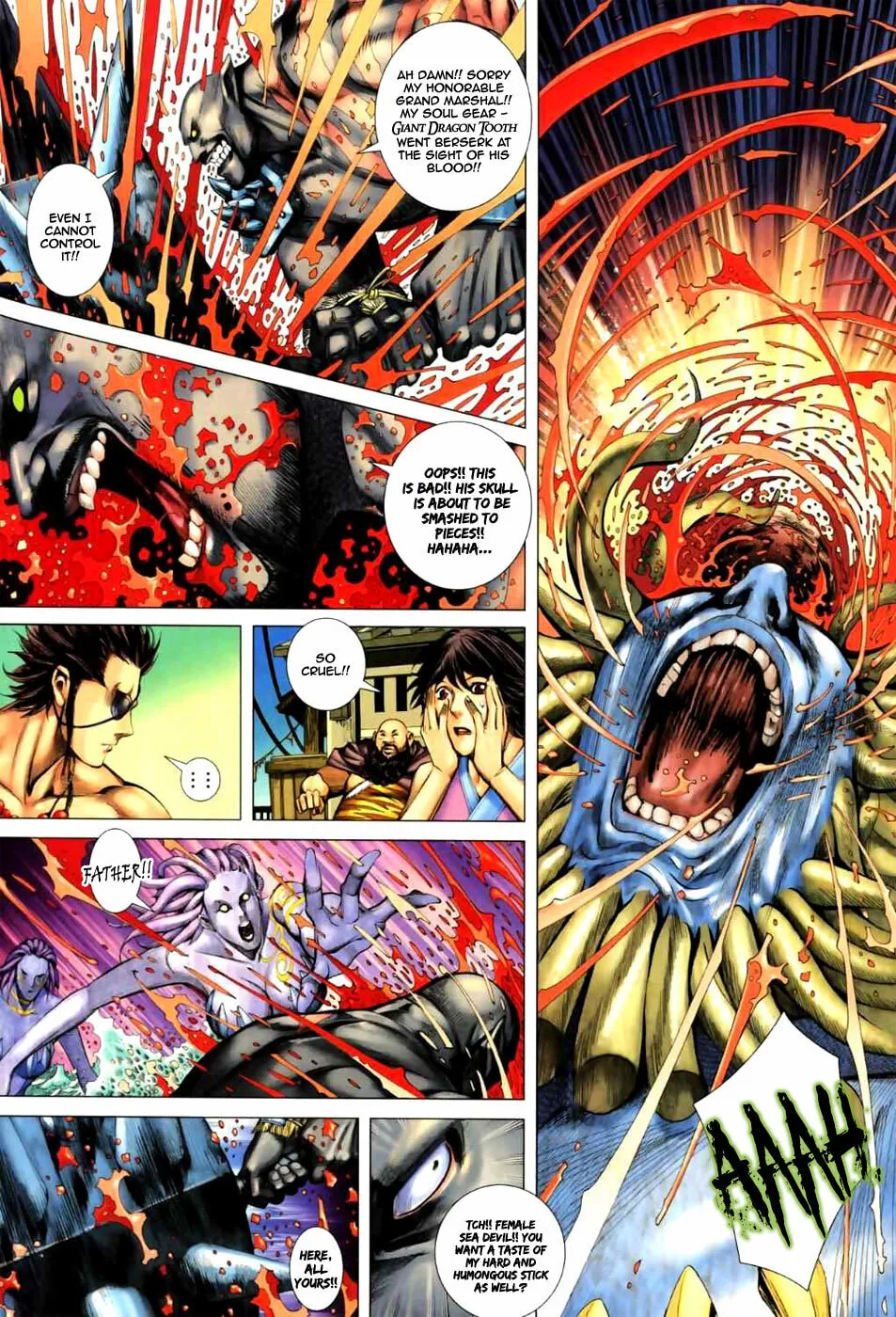 Read Feng Shen Ji II chapter 20 image 5 on Lezhin