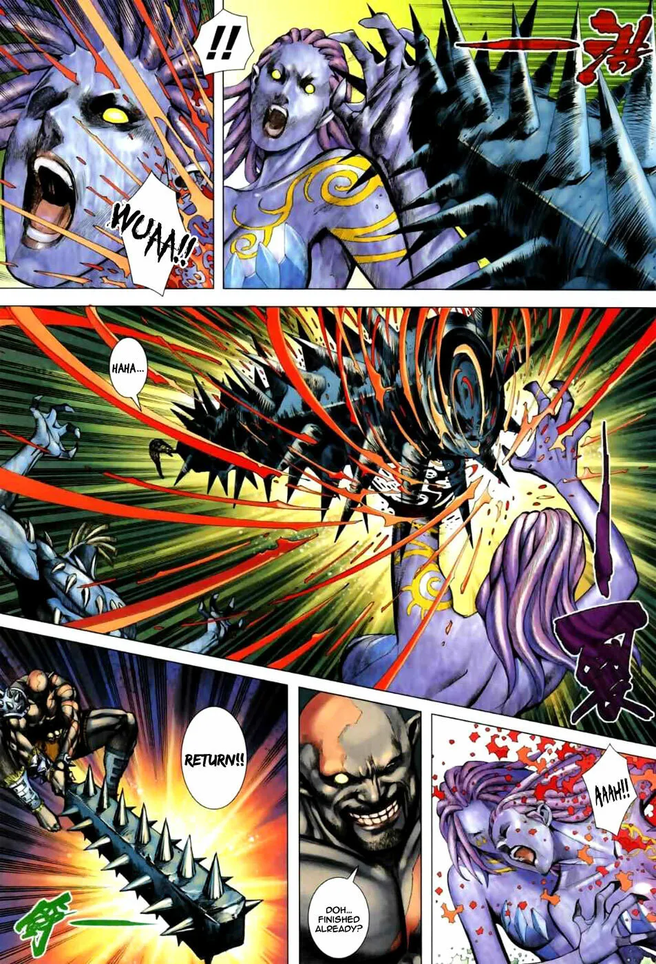Read Feng Shen Ji II chapter 20 image 6 on Lezhin
