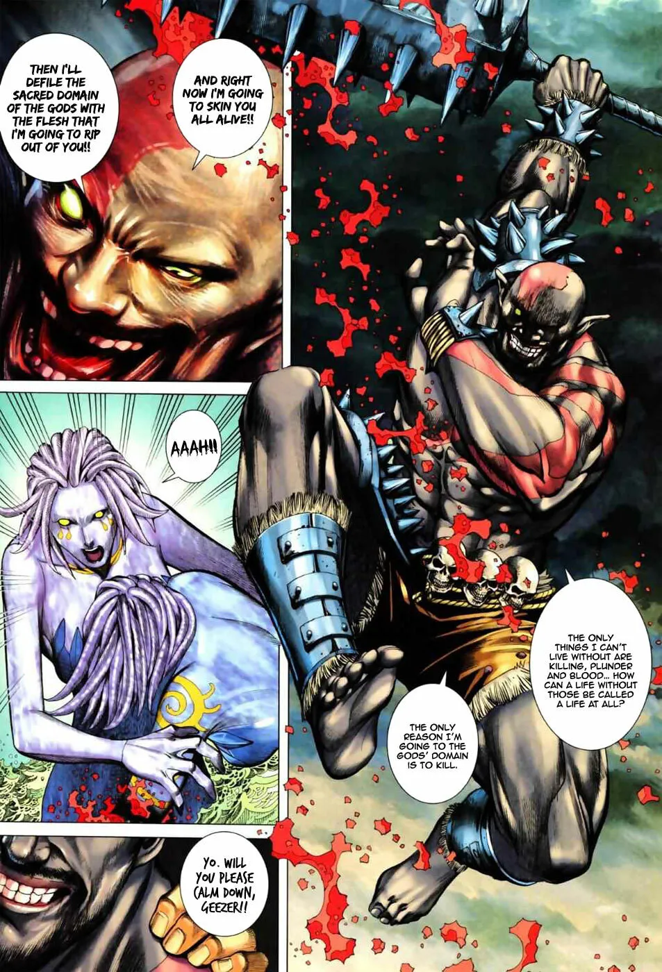 Read Feng Shen Ji II chapter 20 image 7 on Lezhin