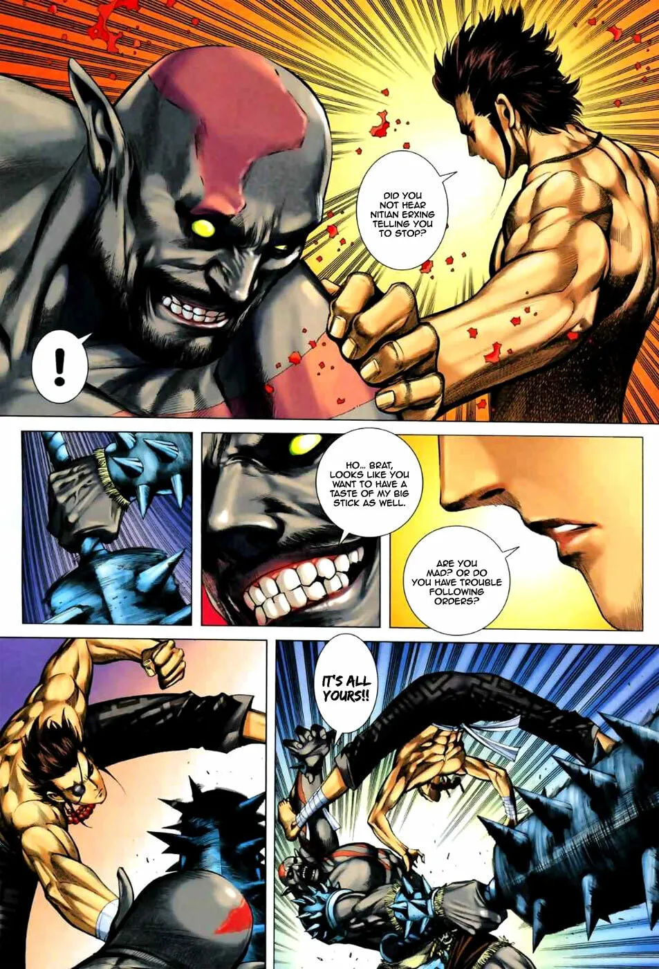 Read Feng Shen Ji II chapter 20 image 8 on Lezhin