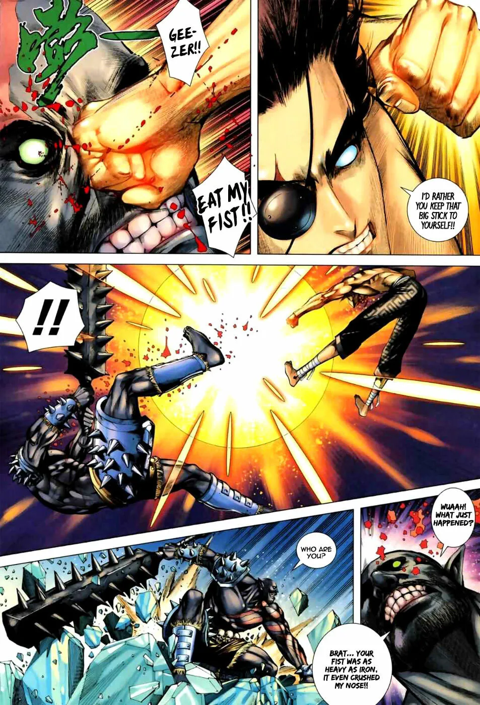 Read Feng Shen Ji II chapter 20 image 9 on Lezhin