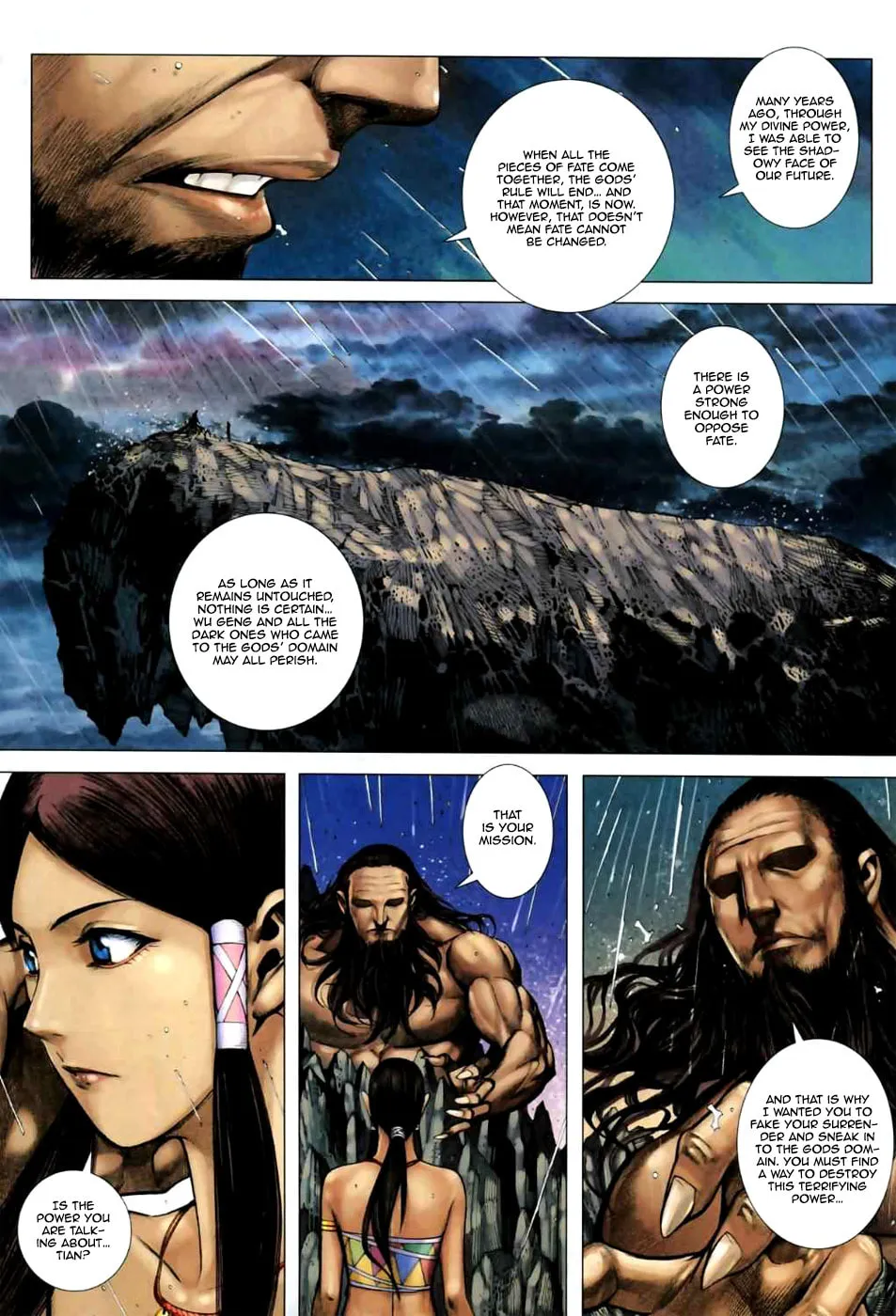 Read Feng Shen Ji II chapter 21 image 18 on Lezhin