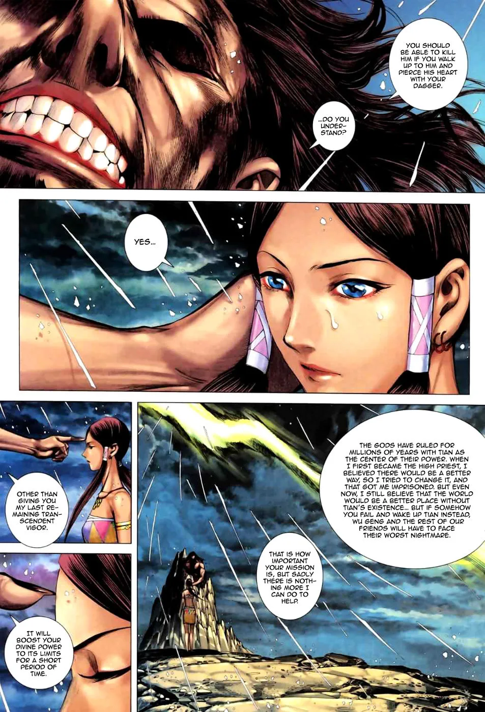 Read Feng Shen Ji II chapter 21 image 20 on Lezhin
