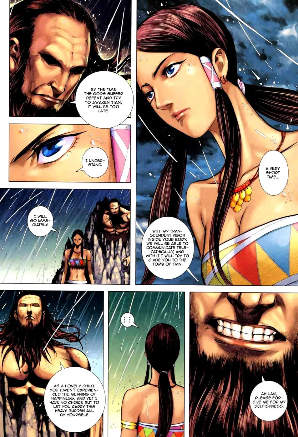 Read Feng Shen Ji II chapter 21 image 21 on Lezhin